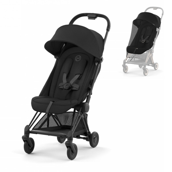 CYBEX Platinum COYA - Sepia Black/Matt black